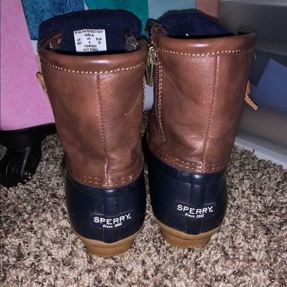Sperry Duck Boots - Picture 3 of 3